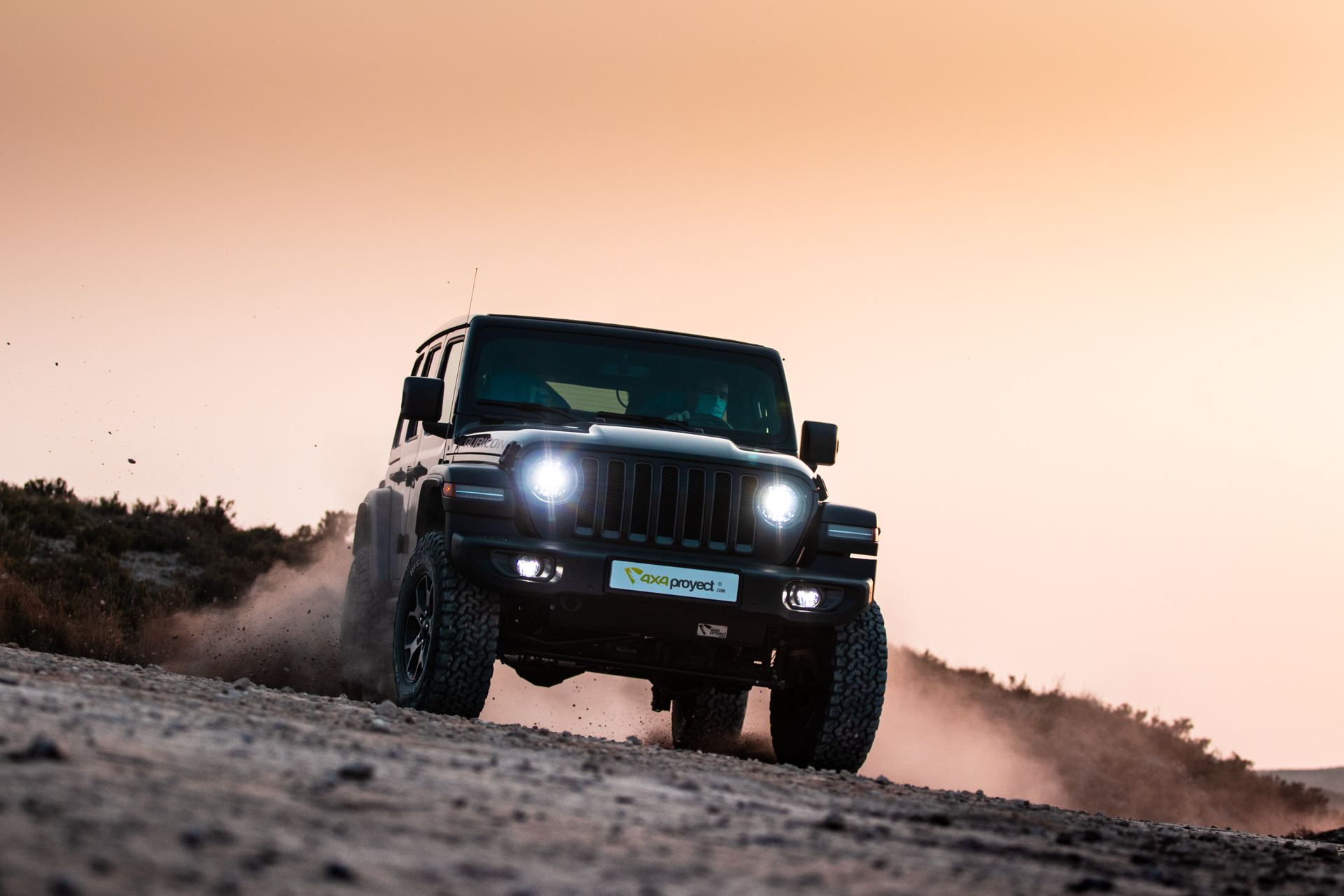 Jeep Wrangler JL Rubicon Prerunner